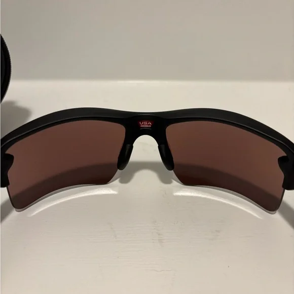 Oakley Flak Jacket 2.0 XL with Deep Water Prizm Lenses - Picture 6 of 8